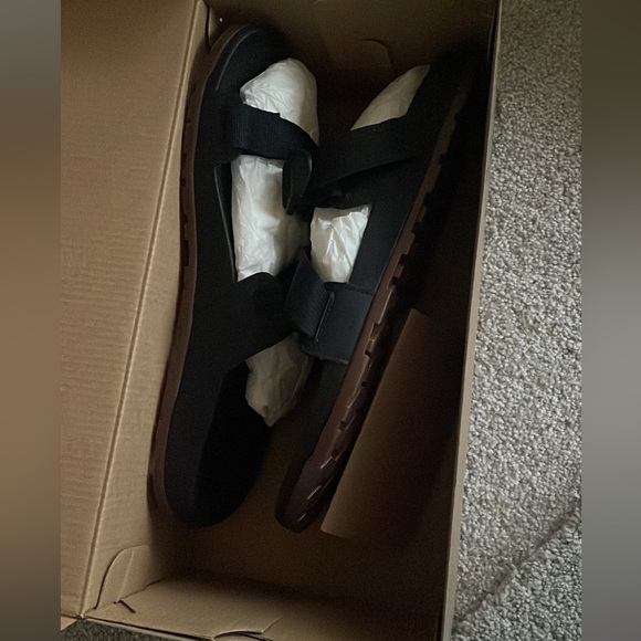 Chaco Men’s Lowdown Slide- Black Size 12 - Picture 3 of 5